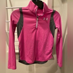 Under ARMOUR Girls Shirts Size S Small